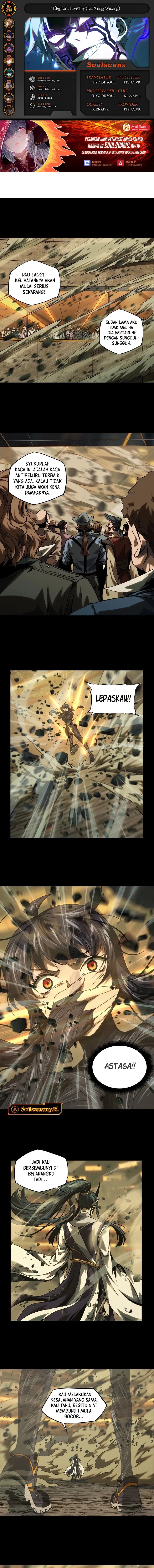 Elephant Invisible (Da Xiang Wuxing) Chapter 188 Bahasa Indonesia